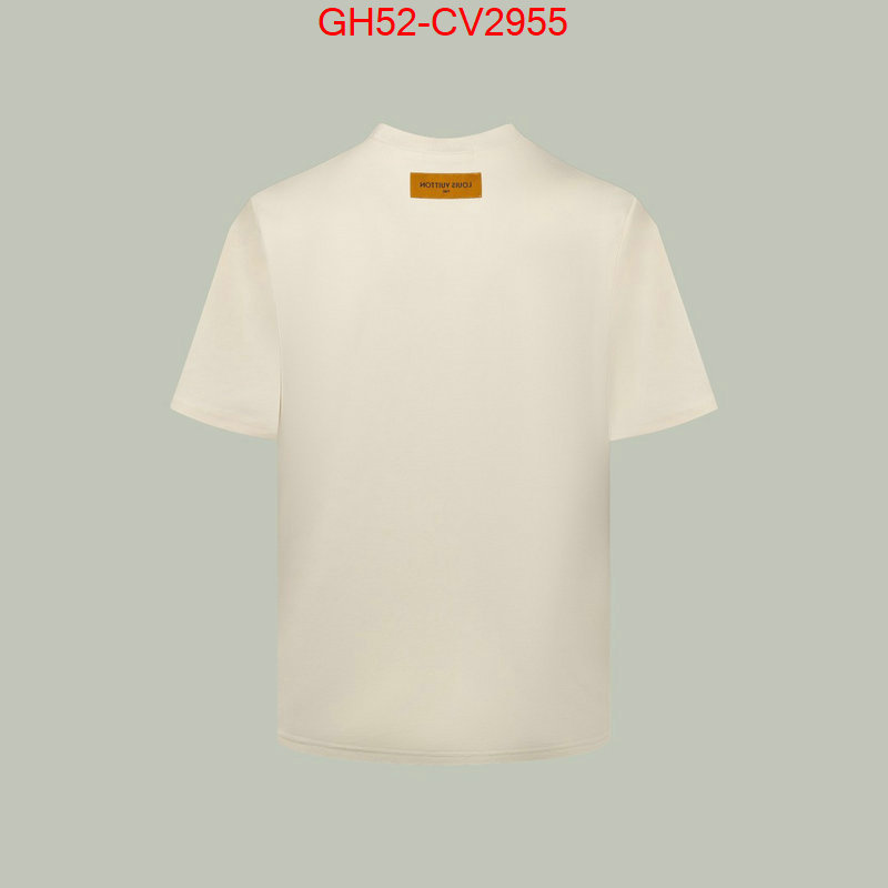 Clothing-LV best wholesale replica ID: CV2955 $: 52USD