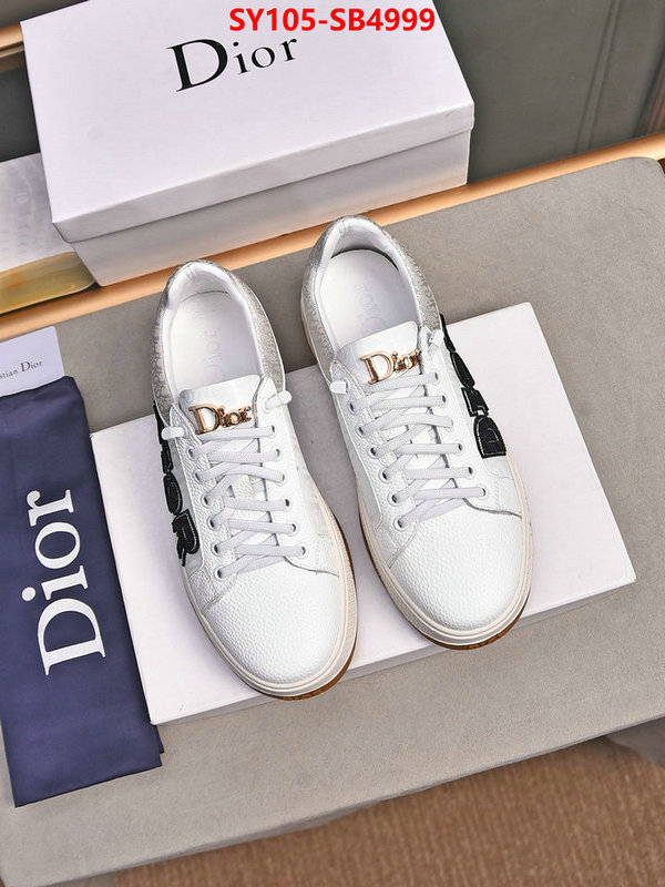 Men shoes-Dior perfect ID: SB4999 $: 105USD