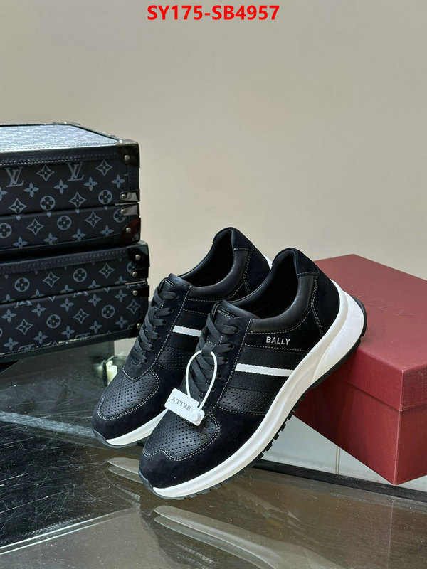Men Shoes-BALLY buy cheap replica ID: SB4957 $: 175USD