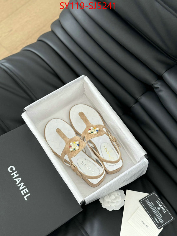 Women Shoes-Chanel top designer replica ID: SJ5241 $: 119USD