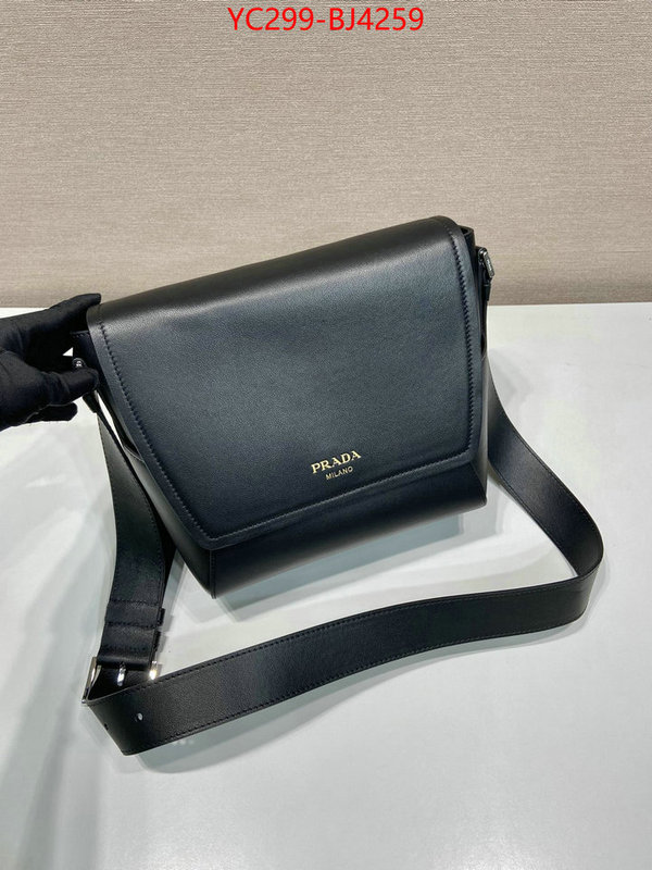 Prada Bags(TOP)-Crossbody- high-end designer ID: BJ4259 $: 299USD,