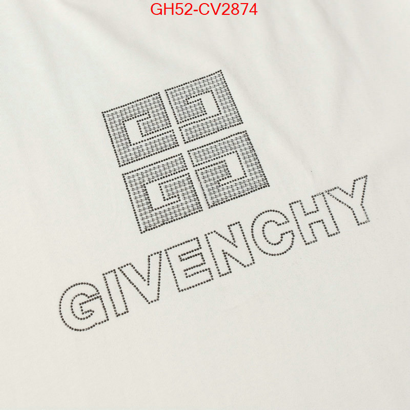 Clothing-Givenchy styles & where to buy ID: CV2874 $: 52USD