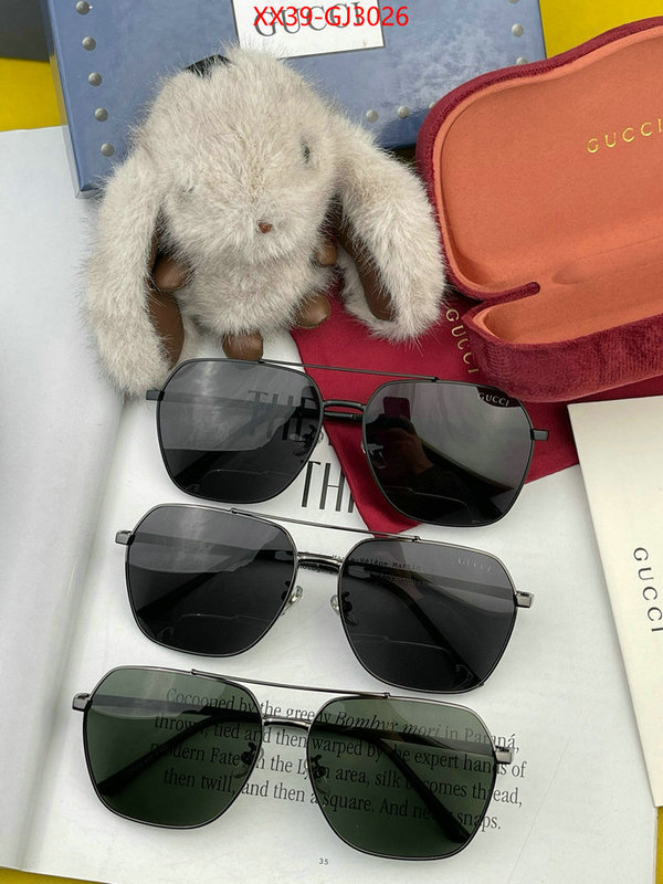 Glasses-Gucci most desired ID: GJ3026 $: 39USD