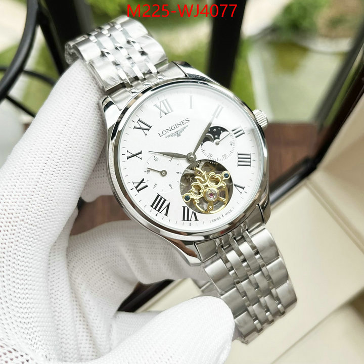 Watch(TOP)-Longines replica best ID: WJ4077 $: 225USD