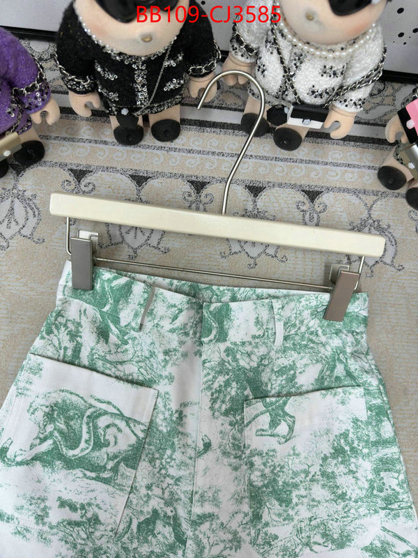 Clothing-Dior the online shopping ID: CJ3585 $: 109USD