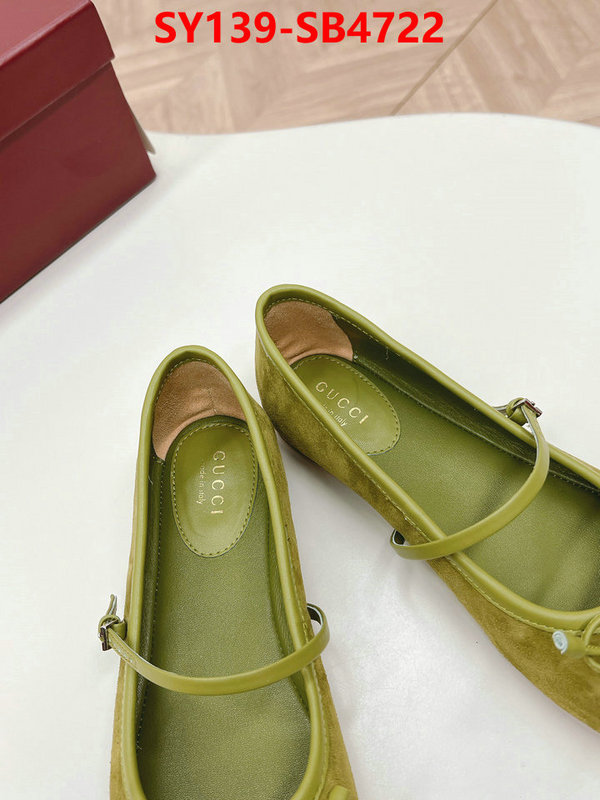 Women Shoes-Gucci online from china designer ID: SB4722 $: 139USD