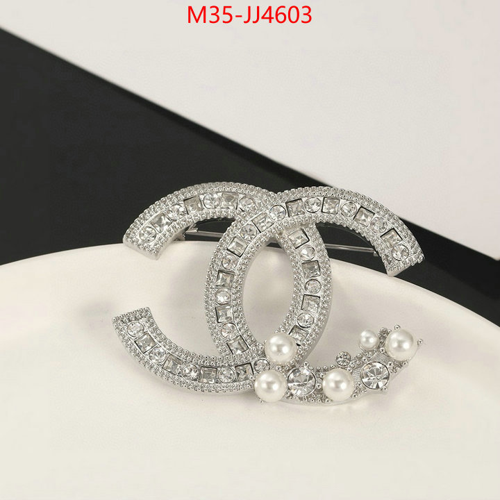 Jewelry-Chanel knockoff highest quality ID: JJ4603 $: 35USD