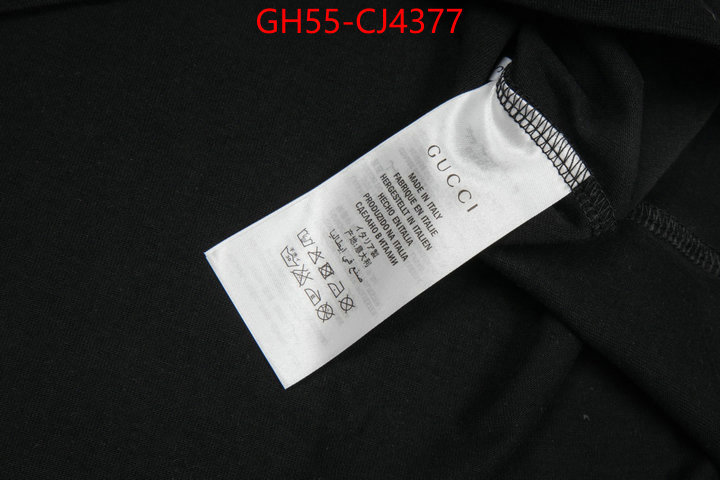 Clothing-Gucci online shop ID: CJ4377 $: 55USD