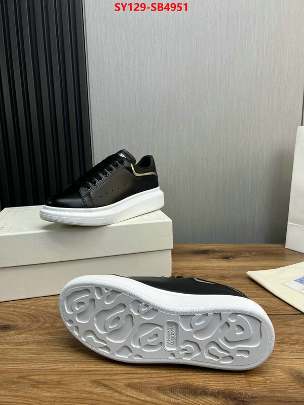 Men Shoes-Alexander McQueen high quality ID: SB4951 $: 129USD