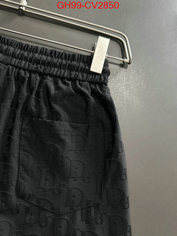 Clothing-Dior shop ID: CV2850 $: 99USD