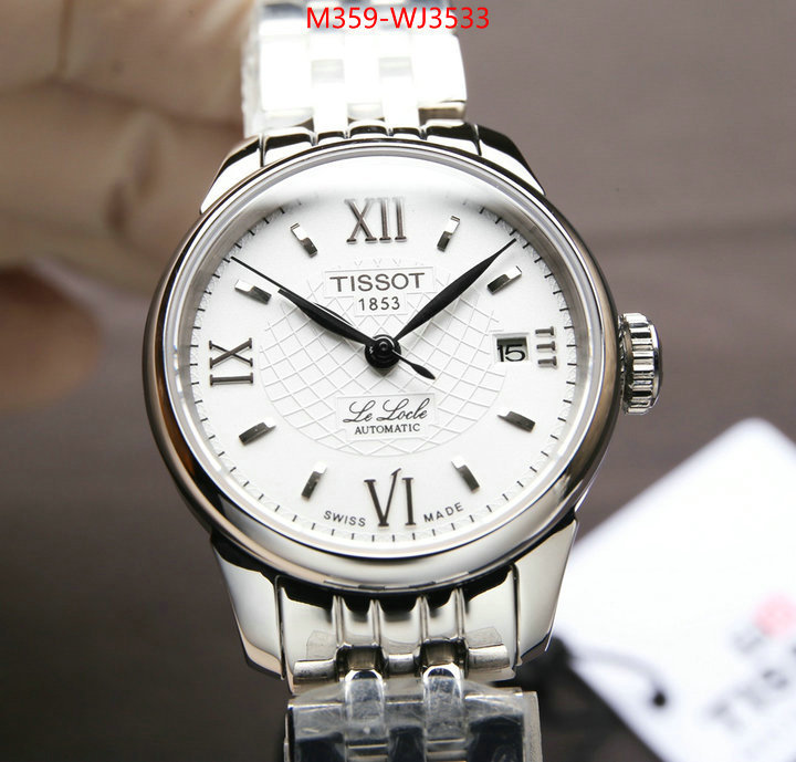 Watch(TOP)-Tissot where could you find a great quality designer ID: WJ3533 $: 359USD