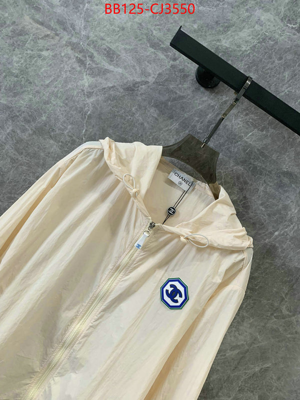 Clothing-Chanel the best ID: CJ3550 $: 125USD