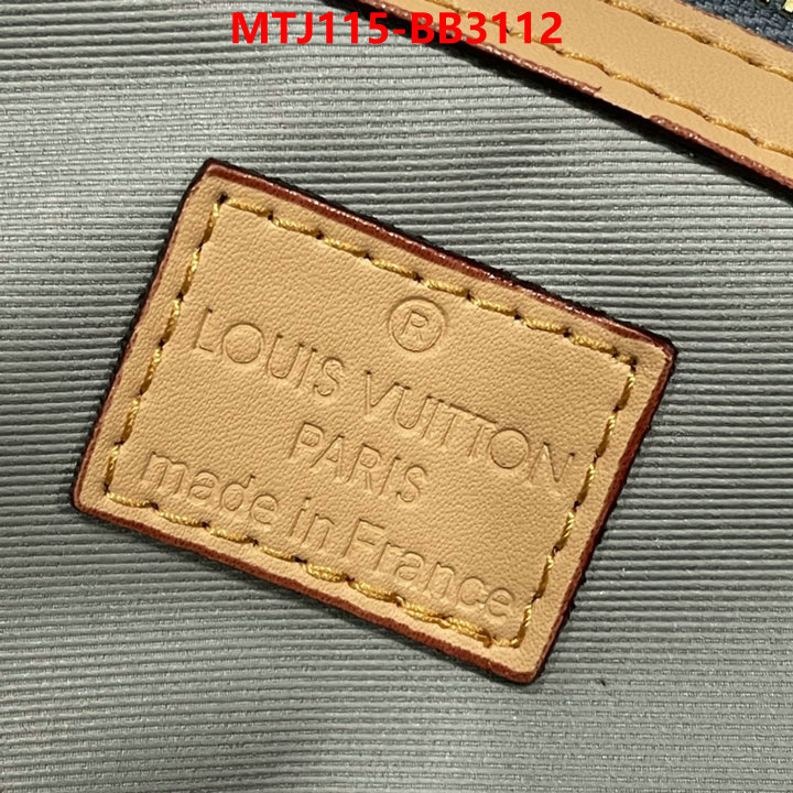 LV Bags(4A)-Keepall BandouliRe 45-50- fake cheap best online ID: BB3112 $: 115USD,