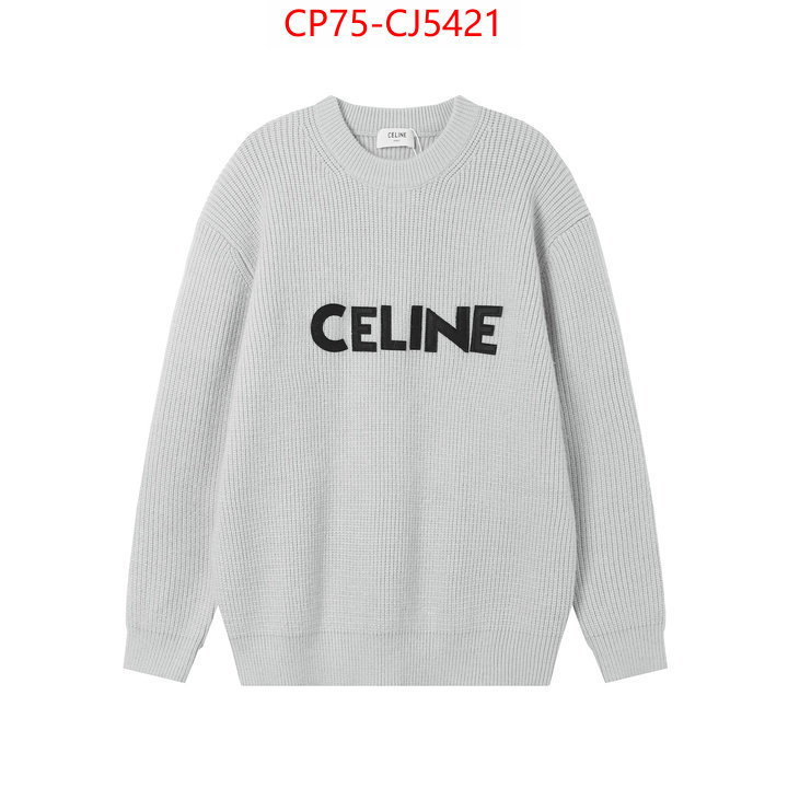 Clothing-Celine how can i find replica ID: CJ5421 $: 75USD