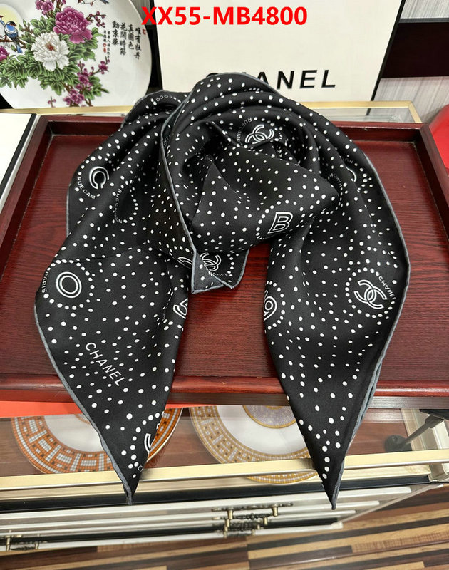 Scarf-Chanel 7 star collection ID: MB4800 $: 55USD