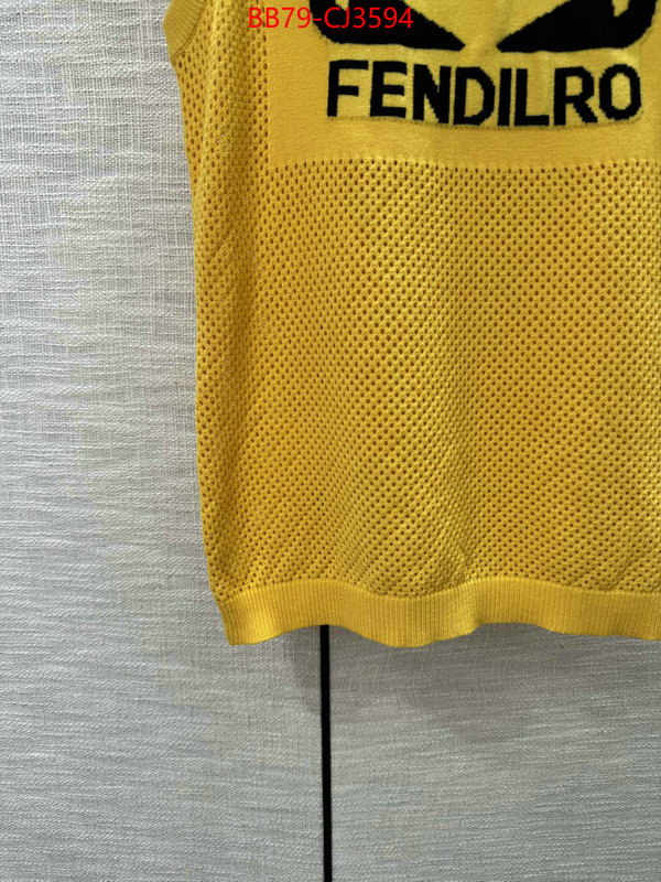 Clothing-Fendi flawless ID: CJ3594 $: 79USD