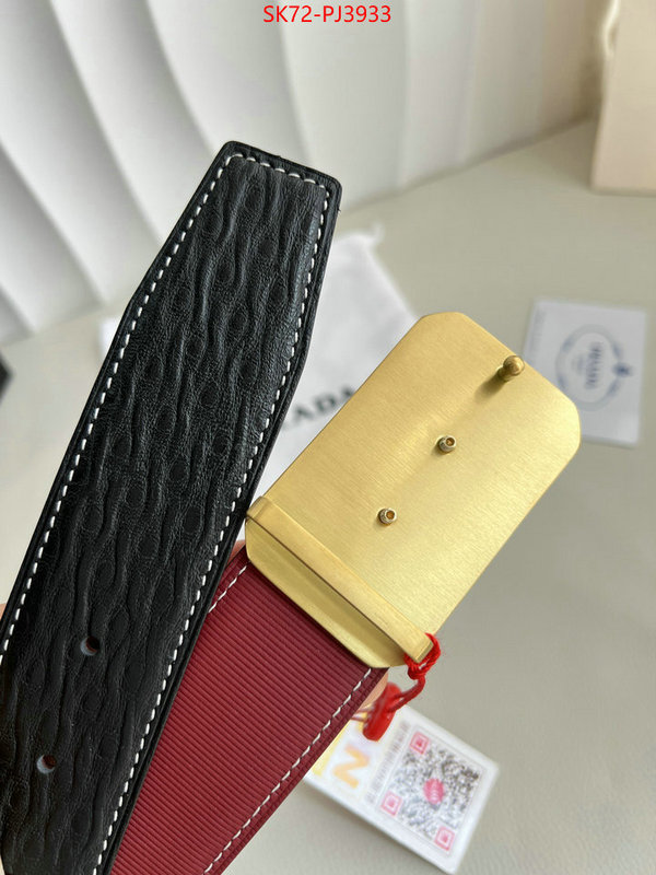 Belts-Prada high quality online ID: PJ3933 $: 72USD