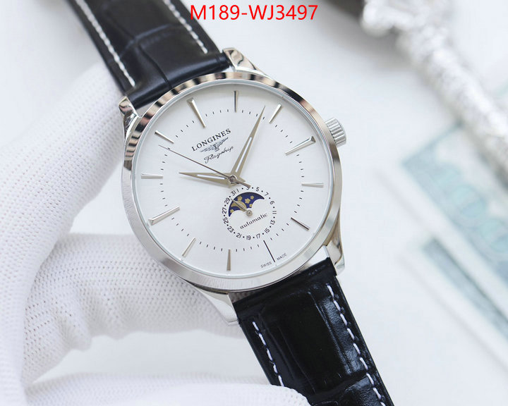 Watch(TOP)-Longines replica 1:1 ID: WJ3497 $: 189USD-shoes yupoo Watch(TOP)-Longines replica 1:1 ID: WJ3497 $: 189USD