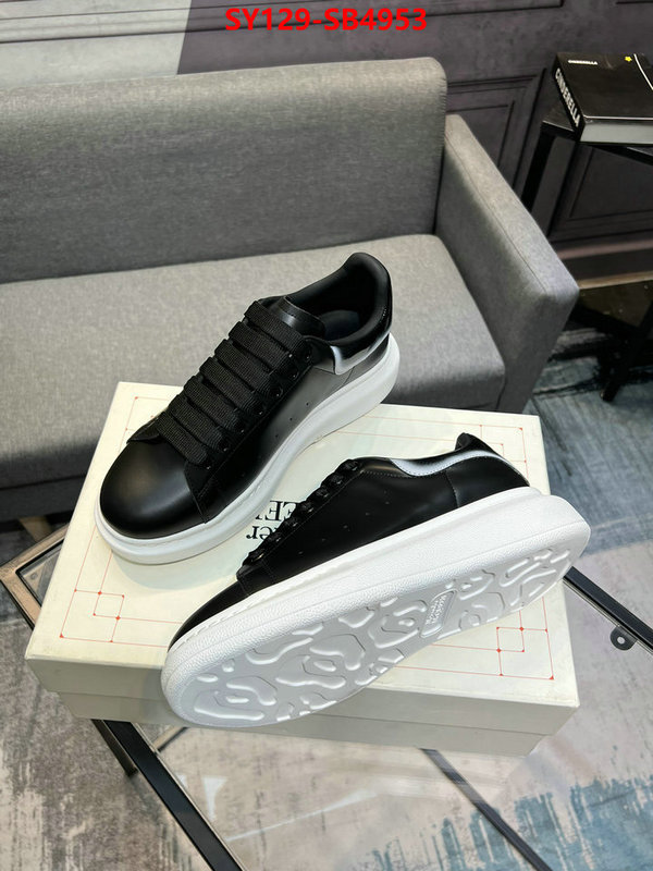 Men Shoes-Alexander McQueen wholesale replica shop ID: SB4953 $: 129USD