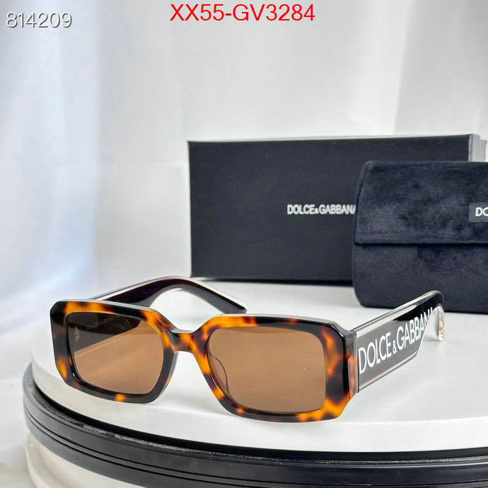 Glasses-DG 2024 aaaaa replica customize ID: GV3284 $: 55USD