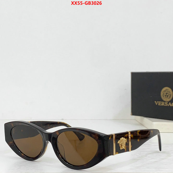Glasses-Versace best replica 1:1 ID: GB3026 $: 55USD