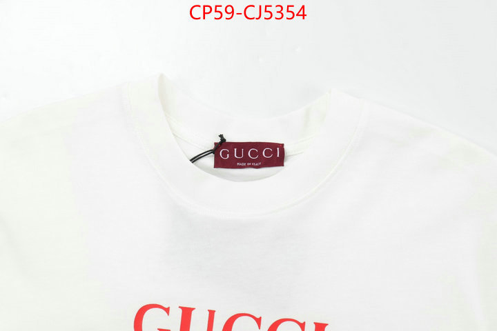 Clothing-Gucci outlet sale store ID: CJ5354 $: 59USD