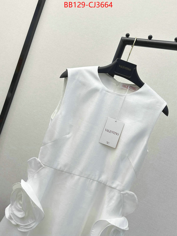 Clothing-Valentino where quality designer replica ID: CJ3664 $: 129USD