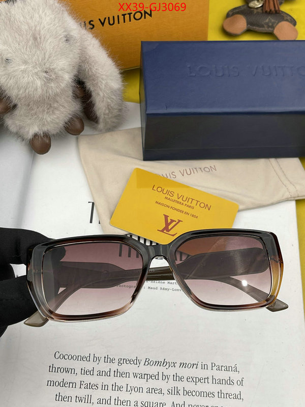 Glasses-LV shop cheap high quality 1:1 replica ID: GJ3069 $: 39USD