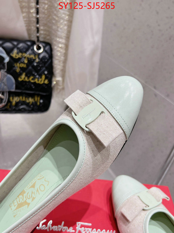 Women Shoes-Ferragamo is it illegal to buy dupe ID: SJ5265 $: 125USD