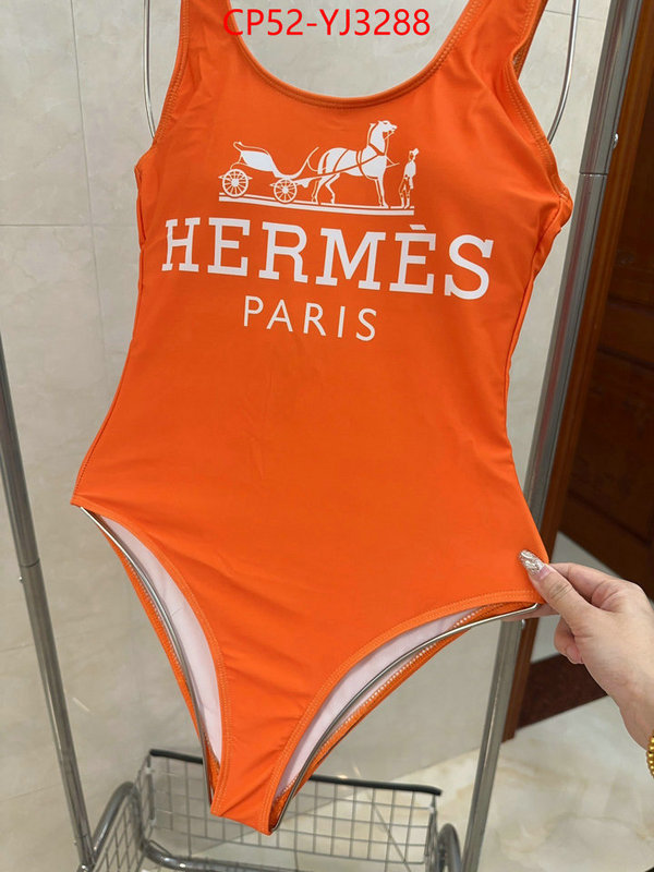 Swimsuit-Hermes highest product quality ID: YJ3288 $: 52USD
