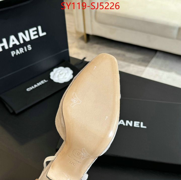 Women Shoes-Chanel shop cheap high quality 1:1 replica ID: SJ5226 $: 119USD