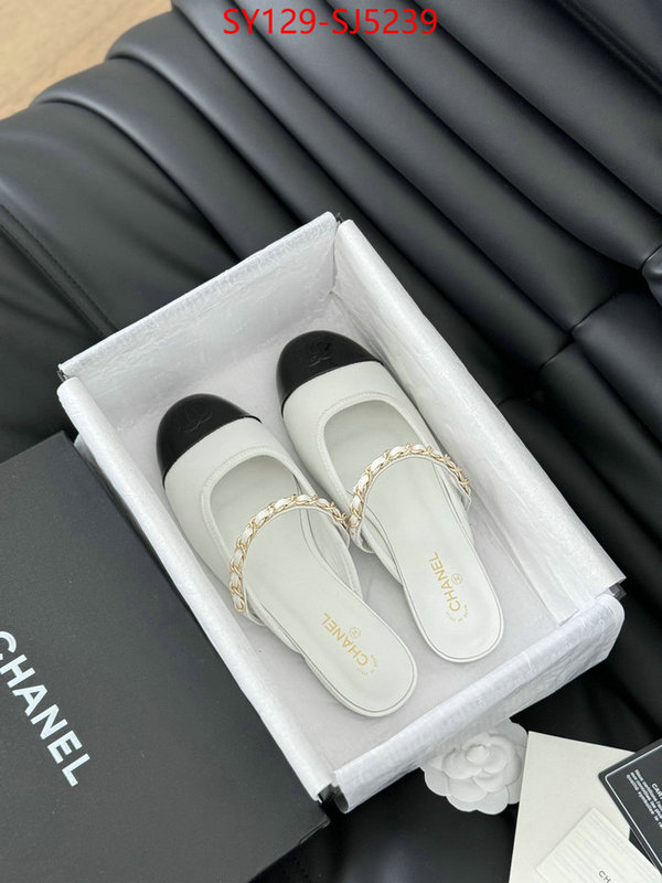 Women Shoes-Chanel is it ok to buy ID: SJ5239 $: 129USD