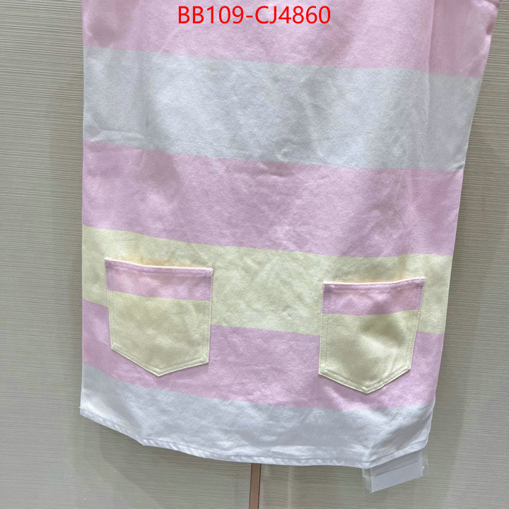 Clothing-Chanel top quality fake ID: CJ4860 $: 109USD