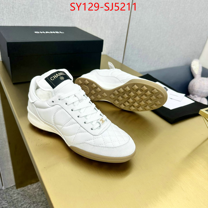 Women Shoes-Chanel best quality fake ID: SJ5211 $: 129USD