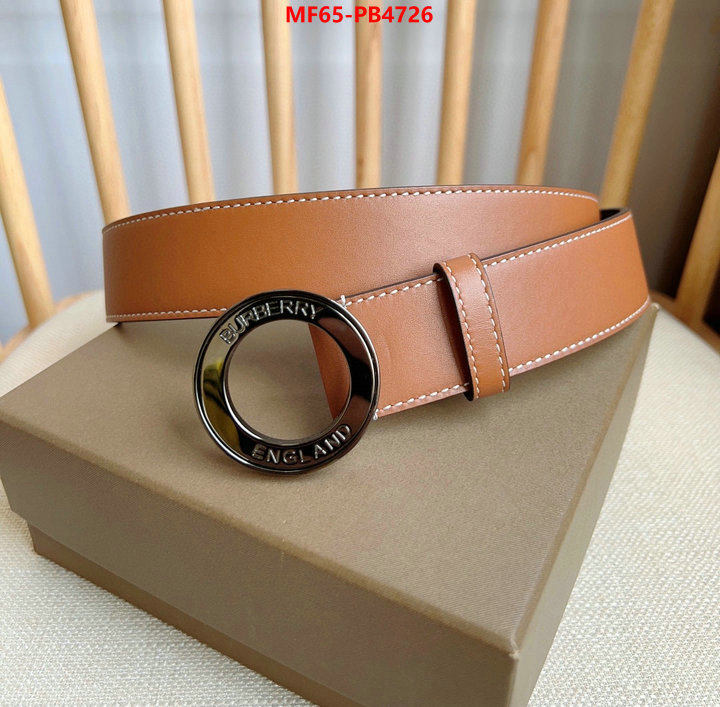 Belts-Burberry replicas ID: PB4726 $: 65USD
