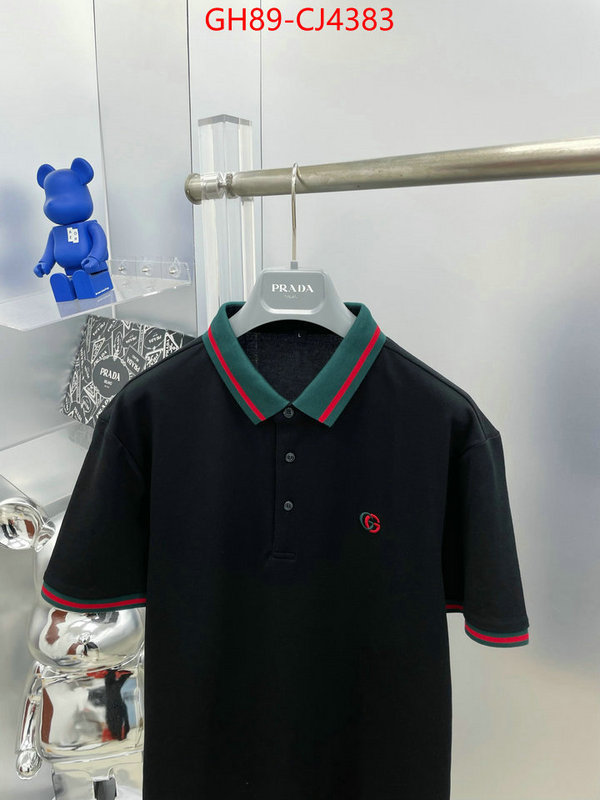 Clothing-Gucci top quality website ID: CJ4383 $: 89USD