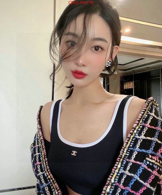 Swimsuit-Chanel top quality ID: YJ3176 $: 52USD