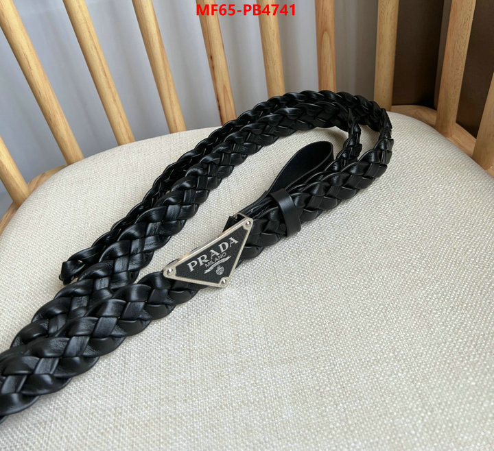 Belts-Prada what 1:1 replica ID: PB4741 $: 65USD