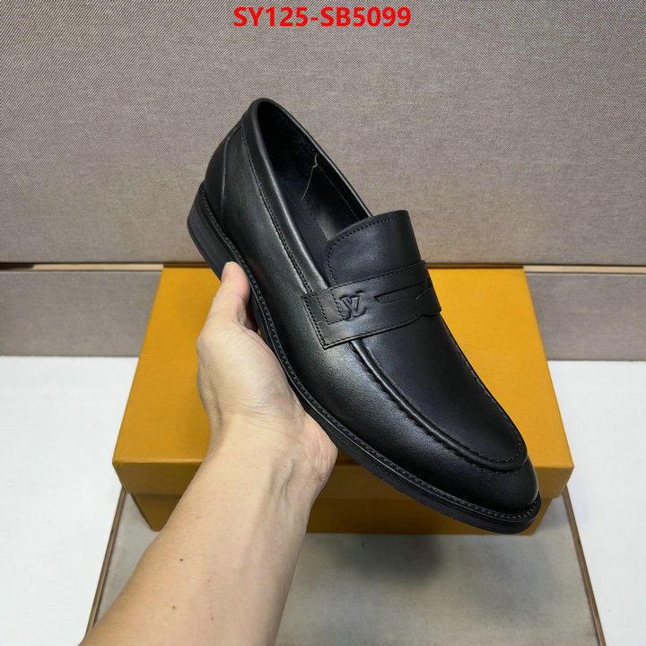 Men Shoes-LV how to buy replcia ID: SB5099 $: 125USD