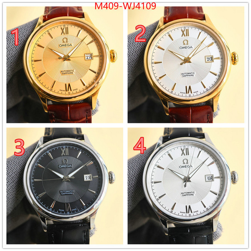 Watch(TOP)-Omega best wholesale replica ID: WJ4109 $: 409USD