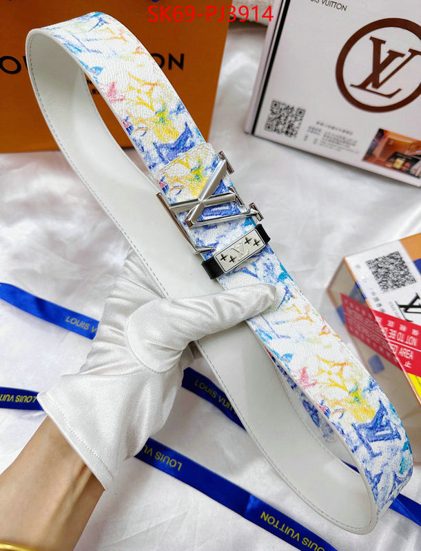 Belts-LV from china 2024 ID: PJ3914 $: 69USD