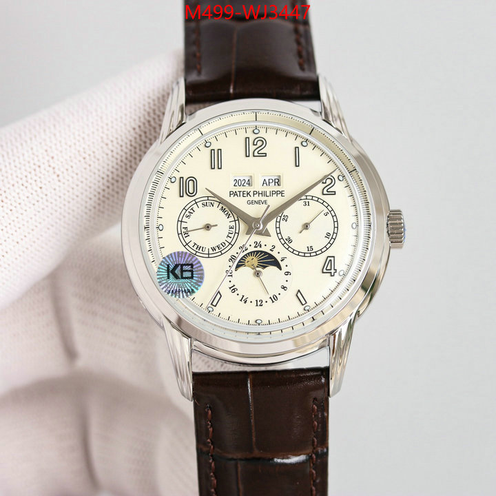 Watch(TOP)-Patek Philippe top quality website ID: WJ3447 $: 499USD