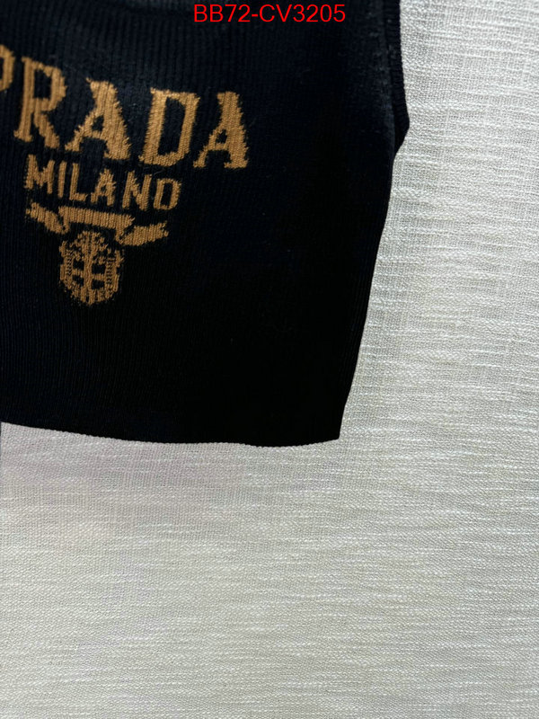 Clothing-Prada shop designer replica ID: CV3205 $: 72USD