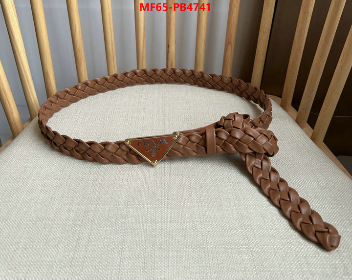 Belts-Prada what 1:1 replica ID: PB4741 $: 65USD