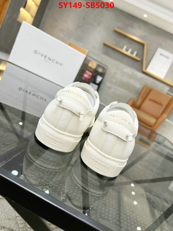 Men shoes-Givenchy shop cheap high quality 1:1 replica ID: SB5030 $: 149USD