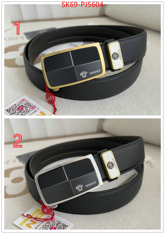 Belts-Versace ID: PJ5604 $: 69USD