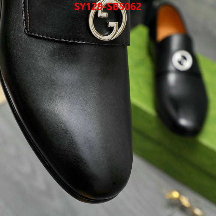 Men Shoes-Gucci buy high-quality fake ID: SB5062 $: 129USD