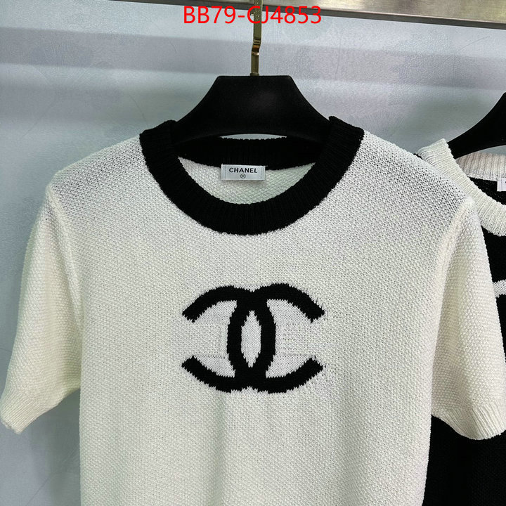 Clothing-Chanel buy top high quality replica ID: CJ4853 $: 79USD