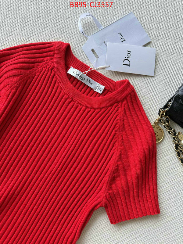 Clothing-Dior buy best high-quality ID: CJ3557 $: 95USD