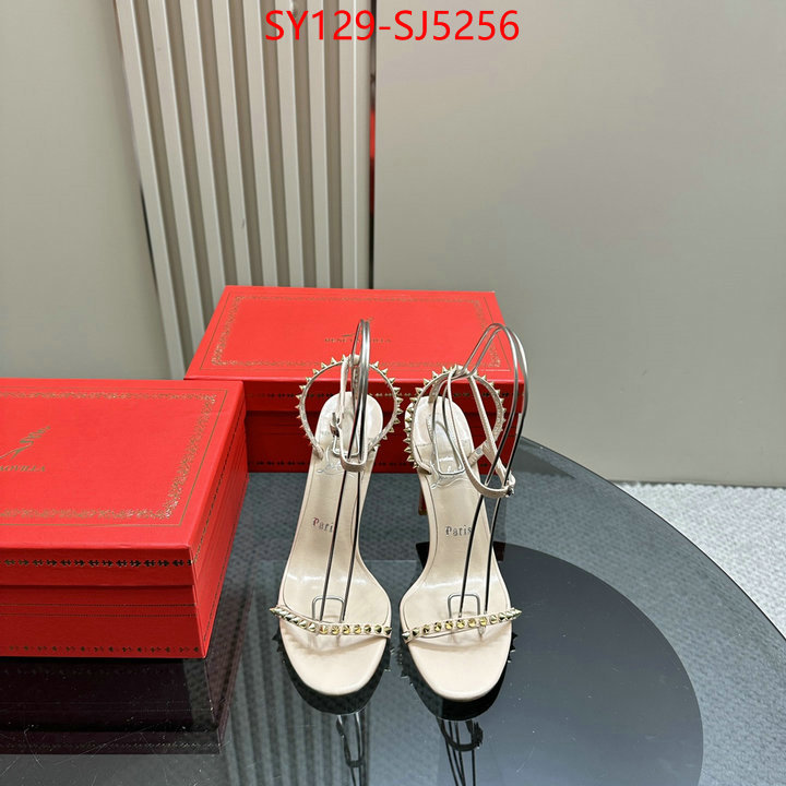 Women Shoes-Christian Louboutin how to buy replica shop ID: SJ5256 $: 129USD